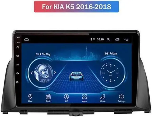 Main image of 10inch Car 1+16G Radio Android Player Navigation GPS For Kia Optima Multimedia