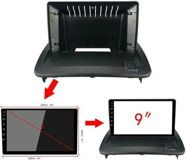 Alt view image 3 of 7 - Car Multimedia Radio GPS Navigation HeadUnit Android For 06-12 VOLVO C30 S40 C70