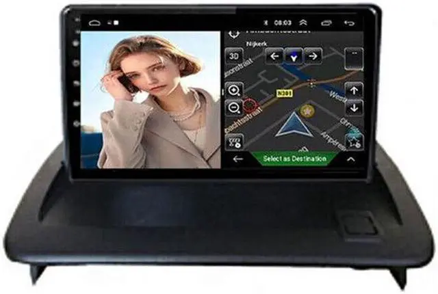 Alt view image 2 of 7 - Car Multimedia Radio GPS Navigation HeadUnit Android For 06-12 VOLVO C30 S40 C70