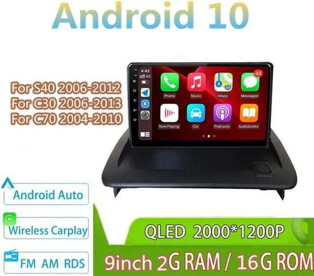 Main image of Car Multimedia Radio GPS Navigation HeadUnit Android For 06-12 VOLVO C30 S40 C70