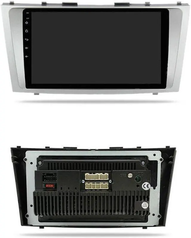 Alt view image 4 of 7 - 9Inch Car Wifi FM Radio Multimedia Video Player Navigation GPS For Camry 07-11