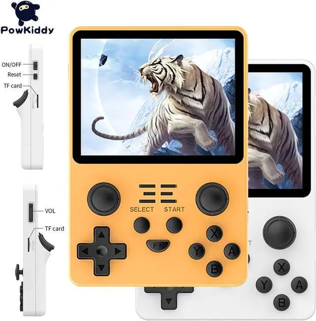 Main image of Powkiddy RGB20S Handheld Game Console Retro Game Machine 15000+Games 144GB L5B3