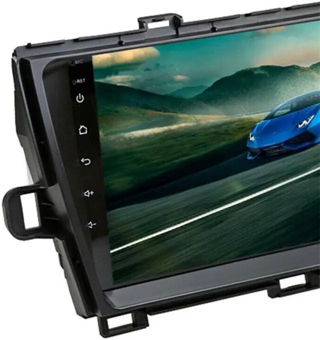 Alt view image 6 of 7 - Android 9in Car Multimedia Player Head Unit GPS Navigation Radio WiFi For Prius