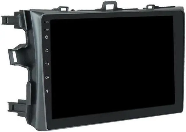 Alt view image 2 of 7 - 2Din Android Car Radio Multimedia Player GPS Navigation For Toyota Corolla 06-12