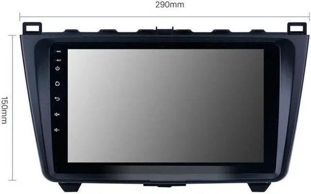 Alt view image 3 of 7 - Car Radio Stereo WIFI GPS Navigation Multimedia Player For Mazda 6 Android Head