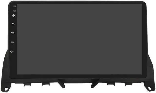 Alt view image 3 of 7 - Android HedaUnit WiFi Radio Stereo GPS Navi For 07-10 Benz C Class 3 W204 S204