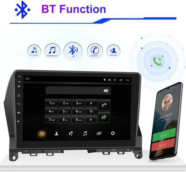 Alt view image 7 of 7 - Android HedaUnit WiFi Radio Stereo GPS Navi For 07-10 Benz C Class 3 W204 S204
