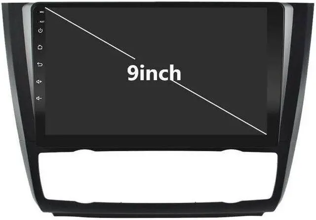 Alt view image 3 of 7 - Car Radio Multimedia Player For 04-11 BMW 1-Series E88 82 81 87 Android GPS Navi