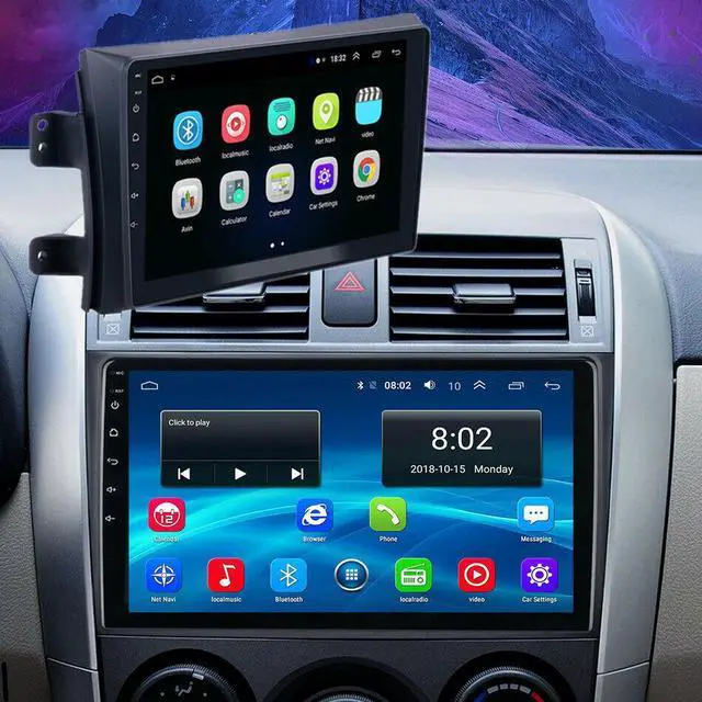 Main image of Car Android Radio Multimedia Player For Suzuki SX4 9" Bluetooth GPS Navigation