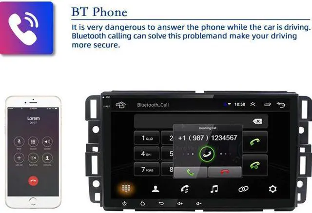 Alt view image 6 of 7 - Android GPS Navigation Multimedia Player Radio for Chevy Yukon Tahoe Suburban