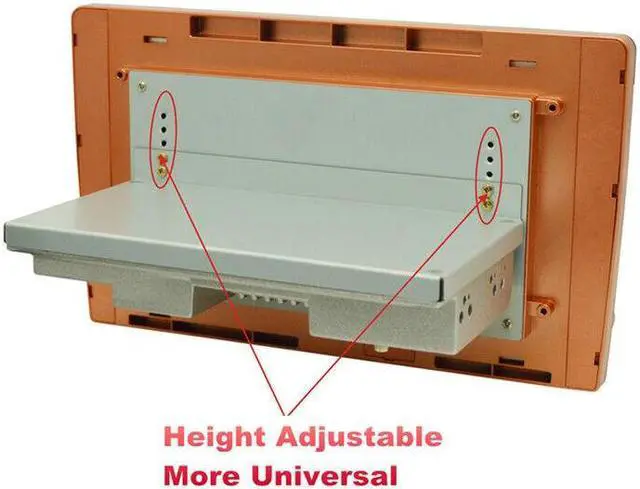 Alt view image 4 of 7 - 9in Android 1+16G 1Din Radio Car Multimedia Player Button Knob GPS Navigation