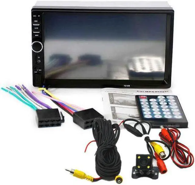 Main image of Car 7" Bluetooth Audio Touch Screen Radio Audio Stereo MP5 Player USB SD Support