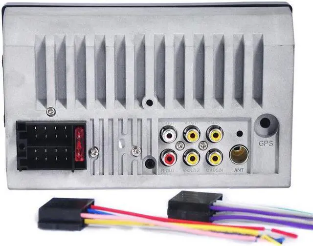 Alt view image 2 of 7 - Car 7" Bluetooth Audio Touch Screen Radio Audio Stereo MP5 Player USB SD Support