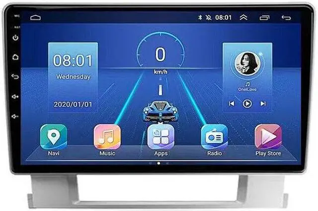 Alt view image 3 of 7 - 9 In Android Player For 10-14 EXCELLE GPS Navigation Car Radio Stereo Multimedia
