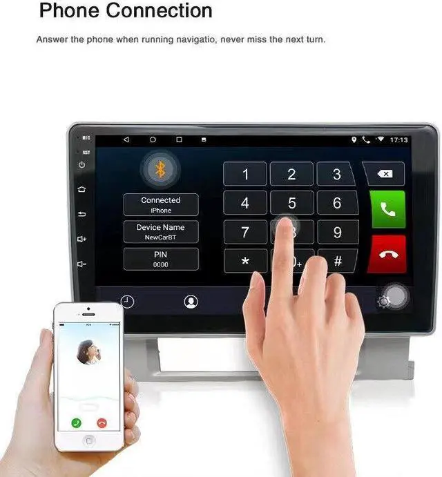 Alt view image 6 of 7 - 9 In Android Player For 10-14 EXCELLE GPS Navigation Car Radio Stereo Multimedia