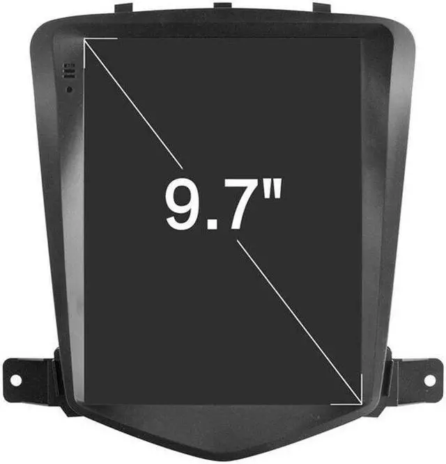 Alt view image 5 of 7 - 9.7" Android Car Bluetooth FM Radio Wifi For Cruze GPS Navigation Stereo Player