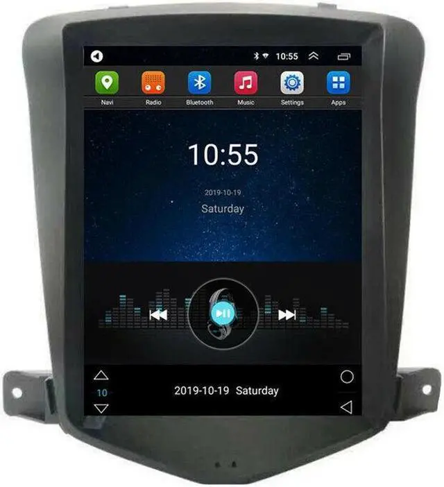 Alt view image 4 of 7 - 9.7" Android Car Bluetooth FM Radio Wifi For Cruze GPS Navigation Stereo Player