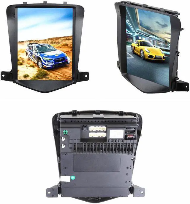 Alt view image 3 of 7 - 9.7" Android Car Bluetooth FM Radio Wifi For Cruze GPS Navigation Stereo Player