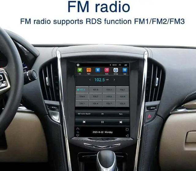 Alt view image 7 of 7 - 9.7" Android Car Bluetooth FM Radio Wifi For Cruze GPS Navigation Stereo Player