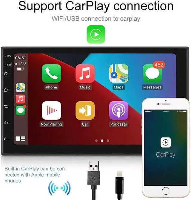 Alt view image 6 of 7 - Car 7in Android Multimedia Player Radio GPS Stereo For Buick Excelle GT XT 11-14
