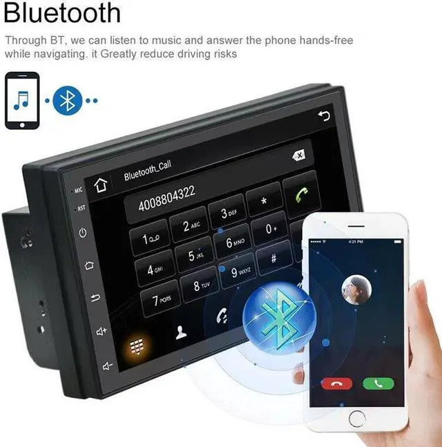 Alt view image 4 of 7 - Car 7in Android Multimedia Player Radio GPS Stereo For Buick Excelle GT XT 11-14