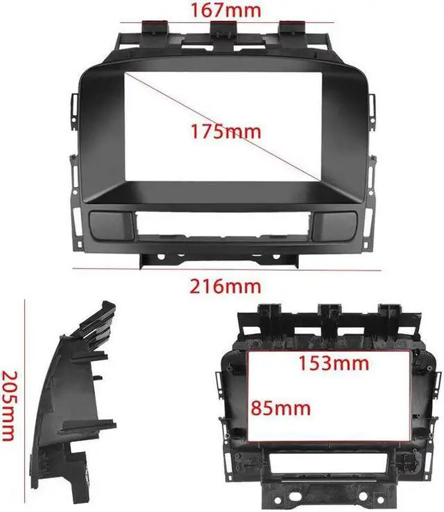 Alt view image 3 of 7 - Car 7in Android Multimedia Player Radio GPS Stereo For Buick Excelle GT XT 11-14
