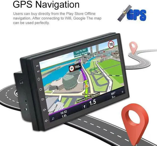 Alt view image 7 of 7 - Car 7in Android Multimedia Player Radio GPS Stereo For Buick Excelle GT XT 11-14