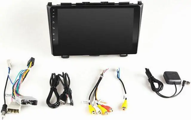 Alt view image 2 of 7 - 9in Android Car Radio Multimedia Navigation GPS For CRV CR-V 2007-2011 HeadUnit
