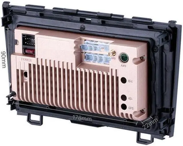 Alt view image 6 of 7 - 9in Android Car Radio Multimedia Navigation GPS For CRV CR-V 2007-2011 HeadUnit