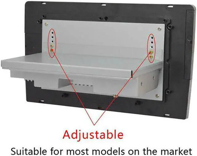 Alt view image 5 of 7 - 9" Android 1Din Car Stereo Radio Up Down Moving Adjustable Player GPS Navigation