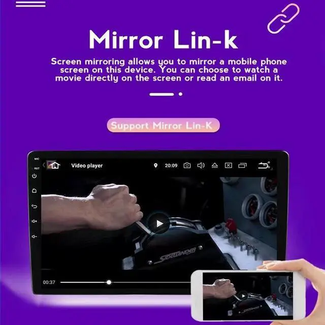 Alt view image 6 of 7 - 9in Android Car Radio for Grand Vitara 3 05-15 Multimedia Navigation GPS Stereo