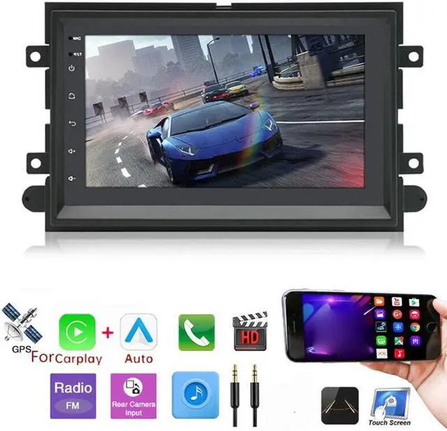 Main image of Car Video Player For F150 250 350 450 550 7" Android Radio Stereo WIFI GPS NAVI