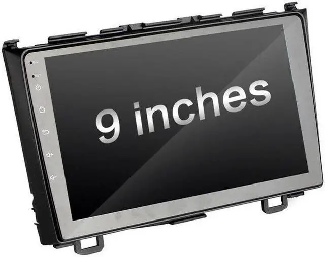 Alt view image 4 of 7 - Car 2Din 2+16G Android Radio GPS Navigation Multimedia Player For 2007-2011 CRV