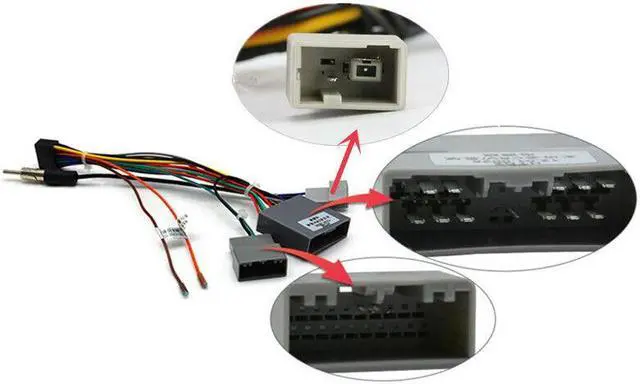 Alt view image 7 of 7 - Car 2Din 2+16G Android Radio GPS Navigation Multimedia Player For 2007-2011 CRV