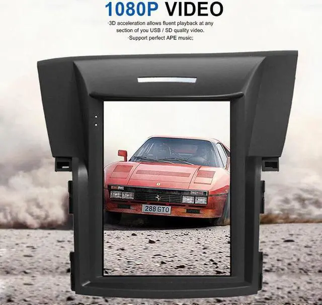 Alt view image 3 of 7 - Android Autoradio Radio Multimedia Player GPS Stereo Audio For CRV CR-V 2012-16