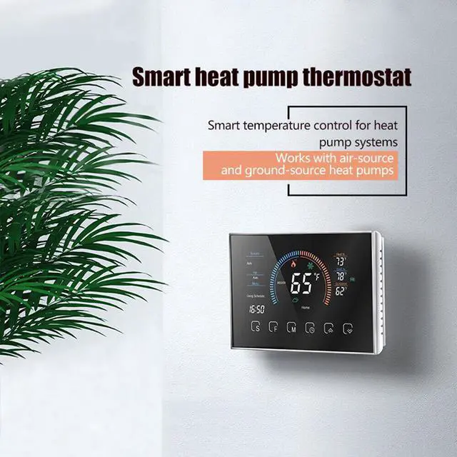 Alt view image 5 of 7 - Smart Thermostat Home WiFi Programmable Digital Thermostat For Heat Pump A0R9