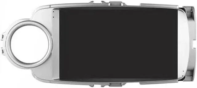 Alt view image 3 of 7 - 9" Android Radio Multimedia Player For Yaris 12-17 Navigation GPS Autoradio WIFI