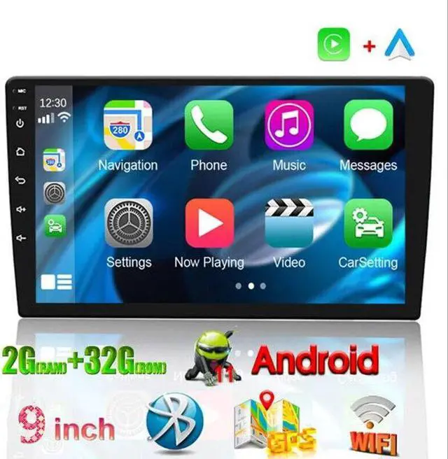 Main image of Car Multimedia Player Andriod GPS Navigation Bluetooth Radio Wifi USB FM Mirror