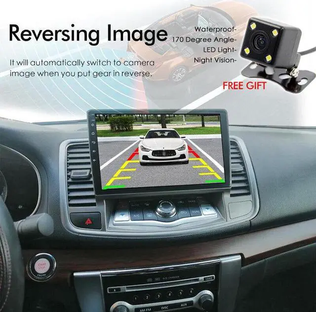 Alt view image 7 of 7 - Car Multimedia Player Andriod GPS Navigation Bluetooth Radio Wifi USB FM Mirror