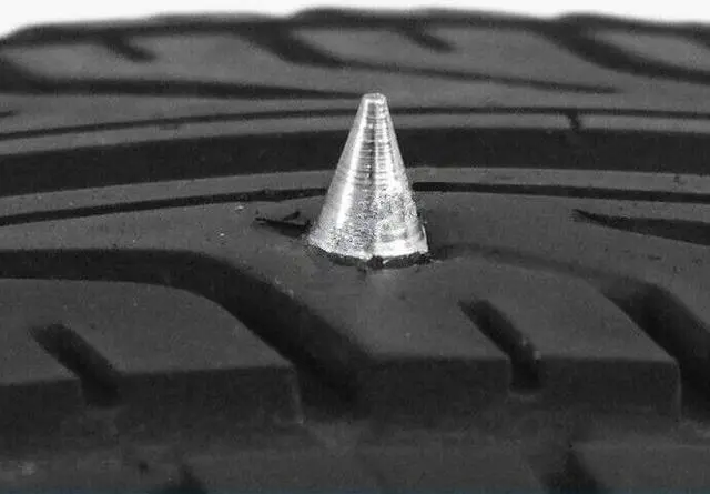 Alt view image 7 of 7 - 50Pc Screw Metal Tire Studs Motorcycle ATV Wheel Trim Nail Snow Spike Anti Slip