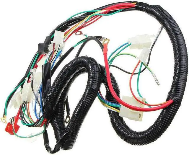 Alt view image 4 of 7 - 125cc 150cc 200cc 250cc Moto Ignition Spark Plug ATV Electrics CDI Wire Harness
