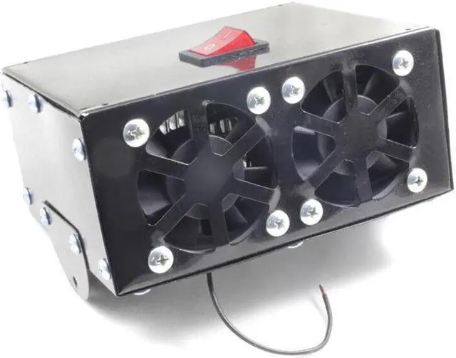 Alt view image 3 of 7 - Car Heater 12V Fan Air Heater Heating Parking Heater Windscreen Demister Defrost