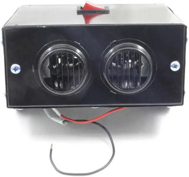 Alt view image 4 of 7 - Car Heater 12V Fan Air Heater Heating Parking Heater Windscreen Demister Defrost