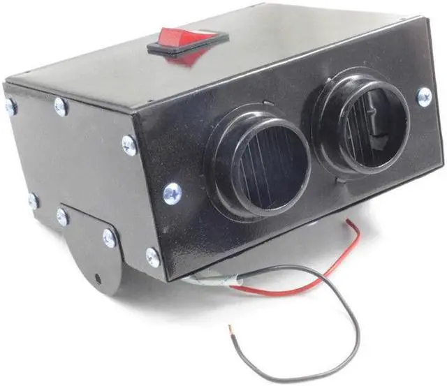 Alt view image 5 of 7 - Car Heater 12V Fan Air Heater Heating Parking Heater Windscreen Demister Defrost