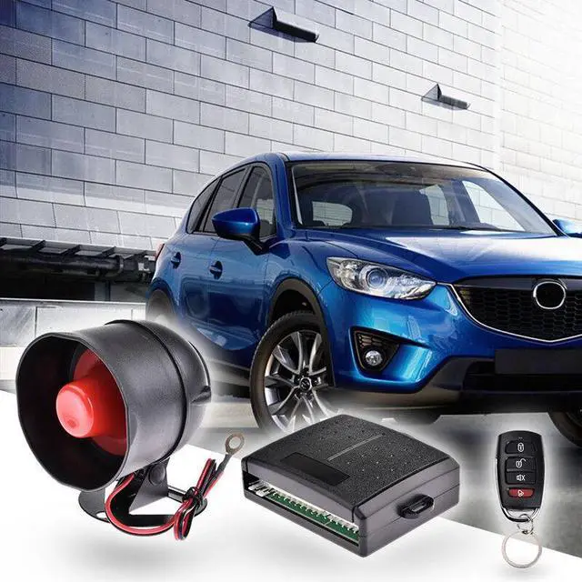 Main image of Car Alarm System Remote Door Open Door Key Entry Lock Locking 1 way Kit