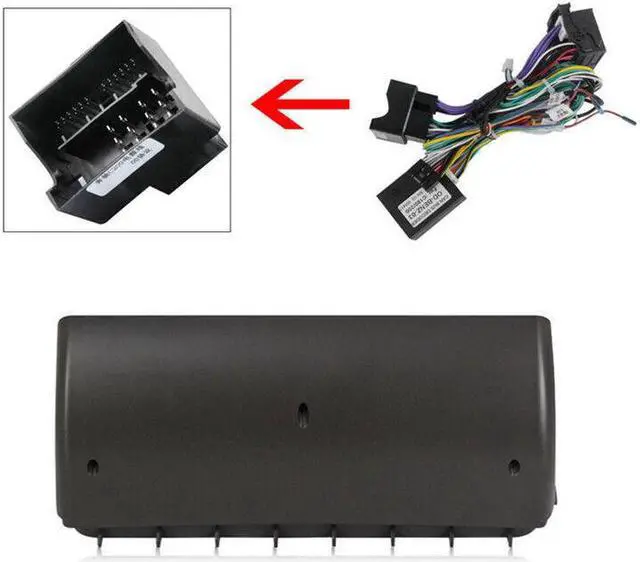 Alt view image 4 of 7 - 9.5in Vertical Screen Head Unit For Benz W204 S204 Multimedia Stereo GPS Android