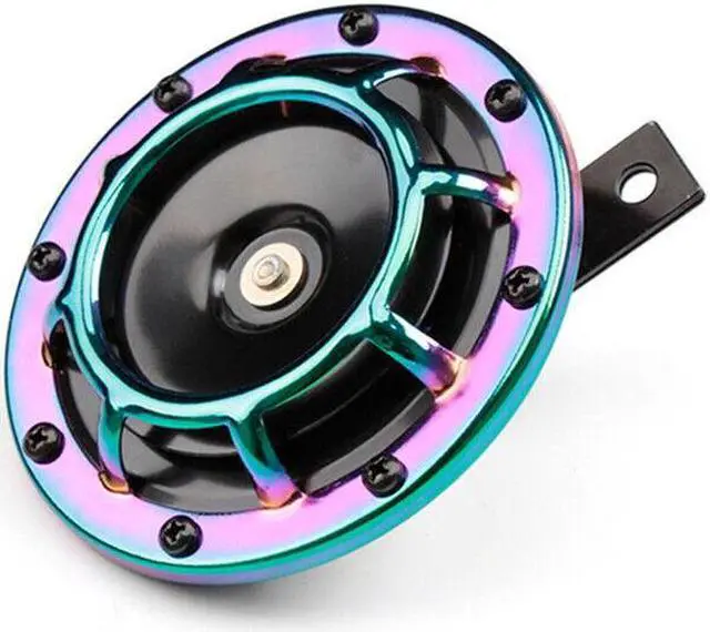 Alt view image 4 of 7 - Car Electric Pump Loud Air Horn 12V 110db Super Loud Compact Electric Blast Tone