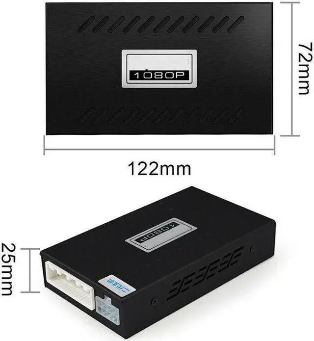 Alt view image 3 of 7 - Car 360 Degree Surround Bird View Panorama DVR System 4Camera Parking Assistance