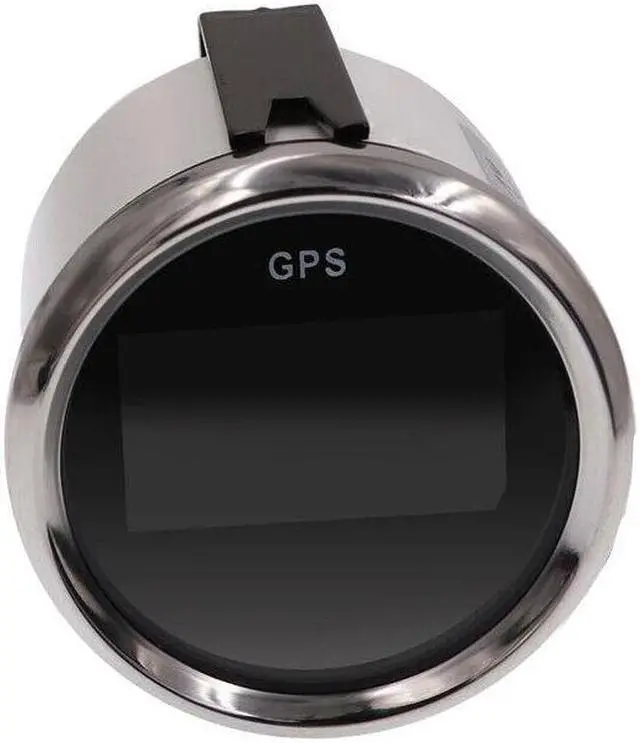 Alt view image 4 of 7 - 52mm Motorcycle Digital GPS LCD Gauge Odometer Multiindicators Speedometer Meter