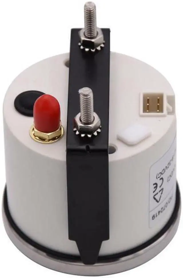 Alt view image 6 of 7 - 52mm Motorcycle Digital GPS LCD Gauge Odometer Multiindicators Speedometer Meter